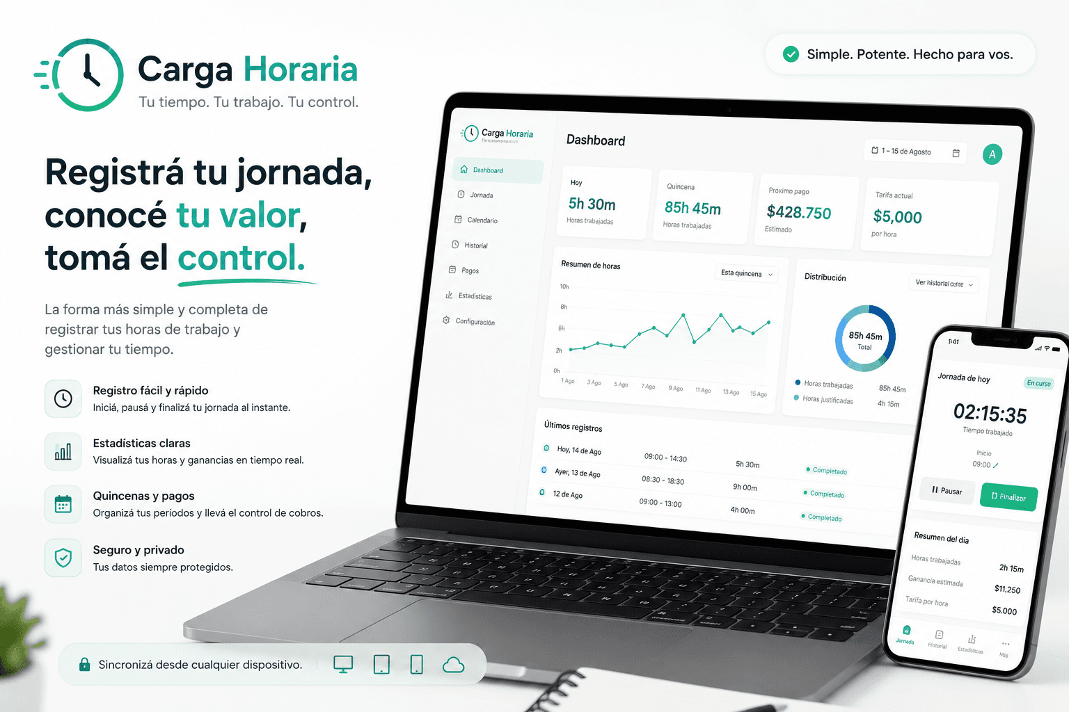 CARGA HORARIA
